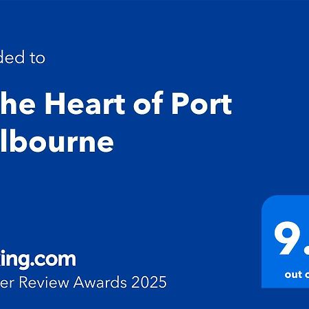 Apartament In The Heart Of Port Melbourne Zewnętrze zdjęcie